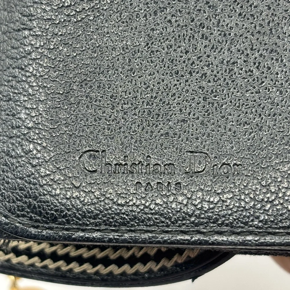 Elegant Christian Dior Wallet on Chain - Picture 10 of 14